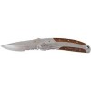 Нож складной FIT Ирокез 176мм, лезвие 73мм, нержав. сталь, сталь/дерев. ручка 10567
